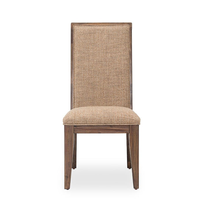 Aico Carrollton Side Chair  in Rustic Ranch