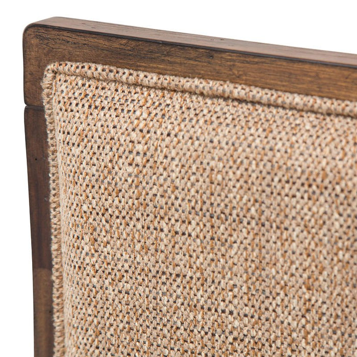 Aico Carrollton Side Chair  in Rustic Ranch