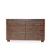 Aico Carrollton Dresser in Rustic Ranch KI-CRLN050-407 image