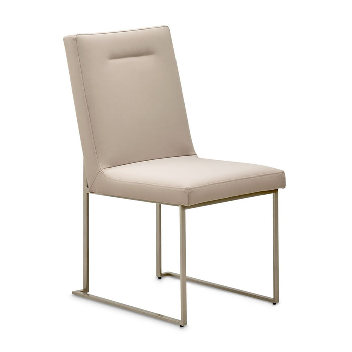 AICO Marin Side Chair in Greige