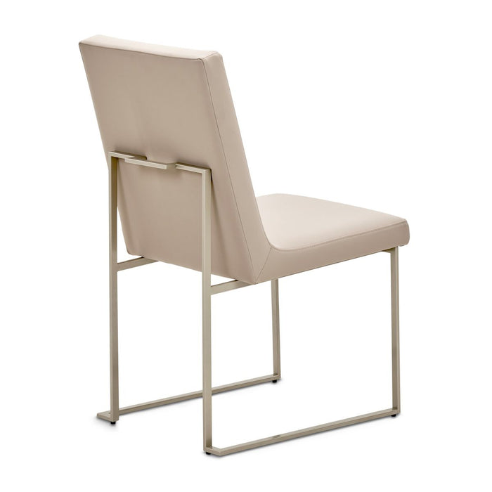 AICO Marin Side Chair in Greige