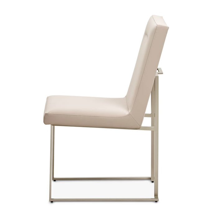 AICO Marin Side Chair in Greige