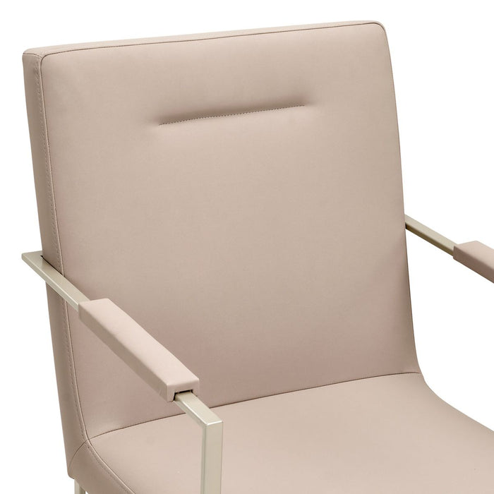 AICO Marin Arm Chair in Greige