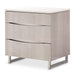 AICO Marin Nightstand in Greige image