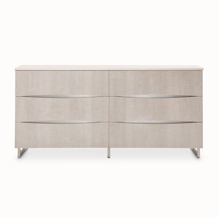 AICO Marin Dresser in Greige