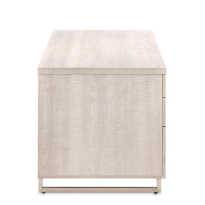 AICO Marin Desk in Greige