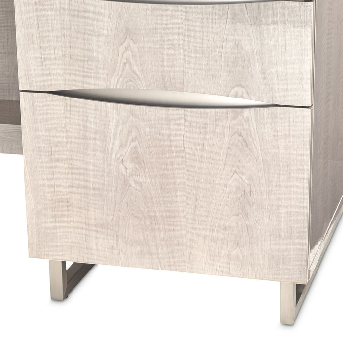 AICO Marin Desk in Greige