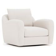 Asher Fabric Swivel Chair - Furniture City (CA)l