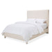 AICO Furniture Emerson Queen Upholstered Bed in Powder image