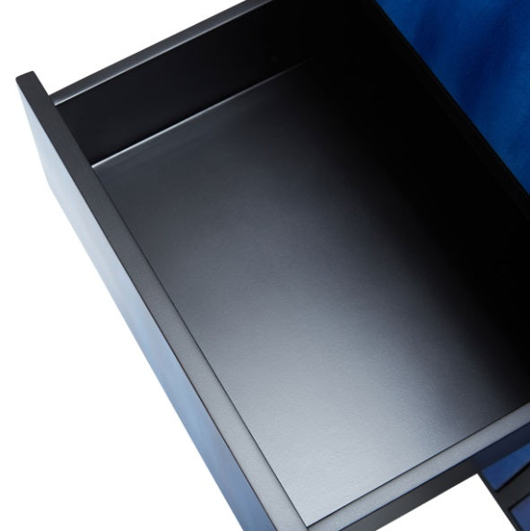 AICO Furniture A La Carte Illusions Blue Waves Cabinet