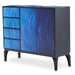 AICO Furniture A La Carte Illusions Blue Waves Cabinet image
