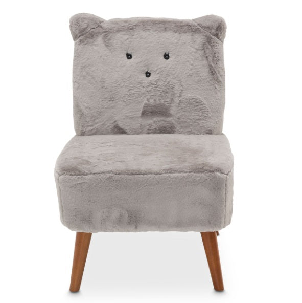 AICO Furniture A La Carte Kitten - Armless Chair in Capri