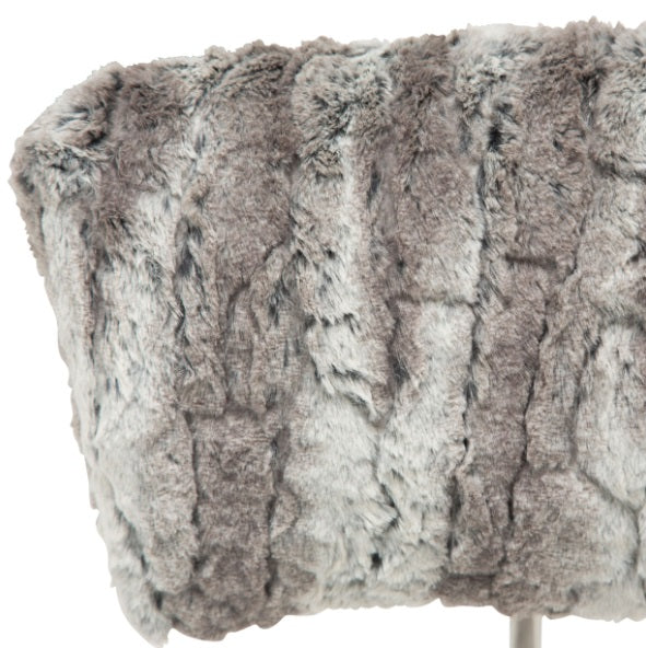 AICO Furniture A La Carte Pebble Beach Rocker Chair in Moondust