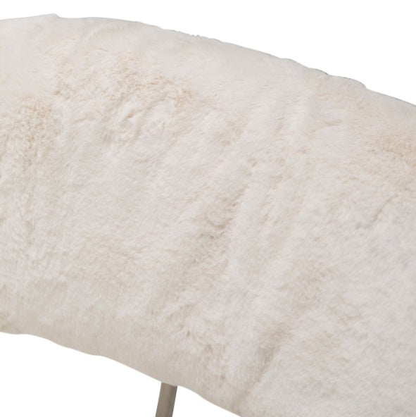 AICO Furniture A La Carte Pebble Beach Rocker Chair in Powder