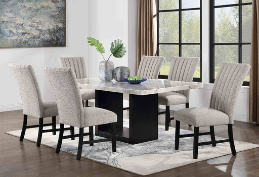kian-7-pc-dining-table-set-gray-boucle-chair-1