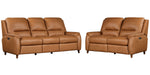 Parker Living Austin - Caramel Cream Power Reclining Sofa and Loveseat