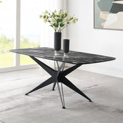 klaus-crystal-tempered-glass-top-black-dining-table-1