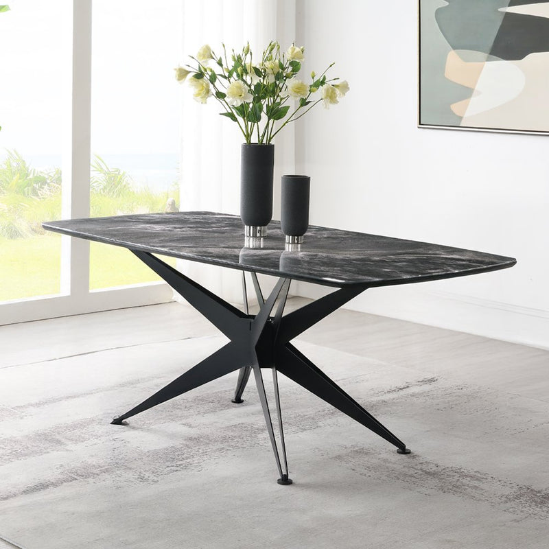 klaus-crystal-tempered-glass-top-black-dining-table-1