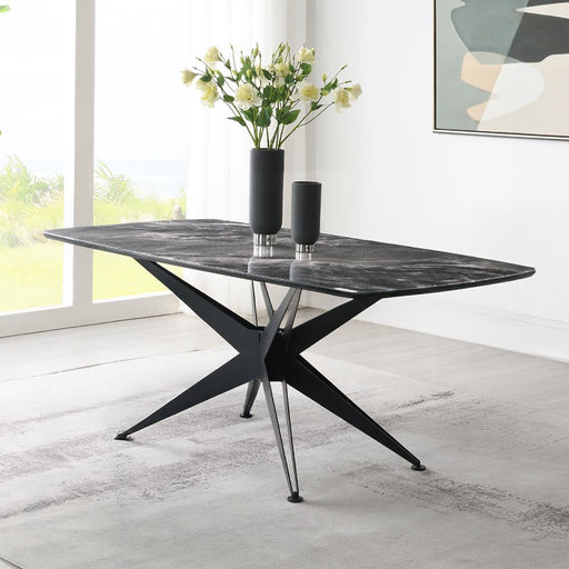 klaus-crystal-tempered-glass-top-black-dining-table-1