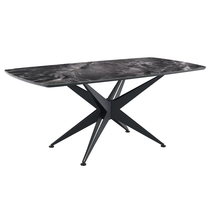 klaus-crystal-tempered-glass-top-black-dining-table-2