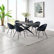 klaus-crystal-tempered-glass-top-black-dining-table-5
