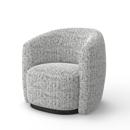 Parker Living Tatum - Nightshade Swivel Accent Chair