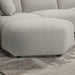 Parker Living Playful - Canes Cobblestone Ottoman with Casters