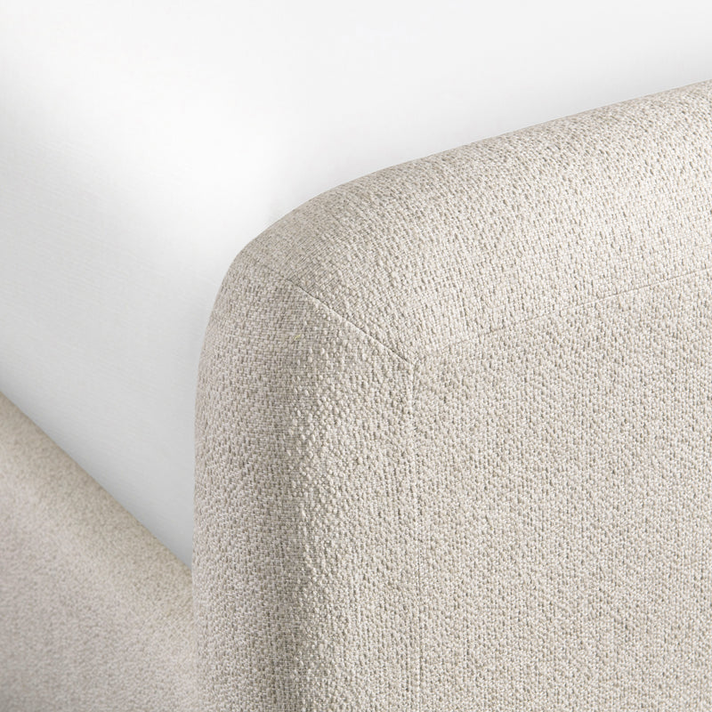 Antibes Panel Bed