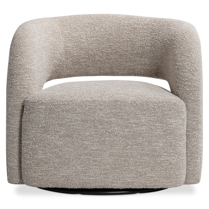 Chloe Fabric Swivel Chair