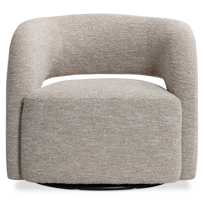 Chloe Fabric Swivel Chair - Furniture City (CA)l