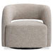 Chloe Fabric Swivel Chair - Furniture City (CA)l