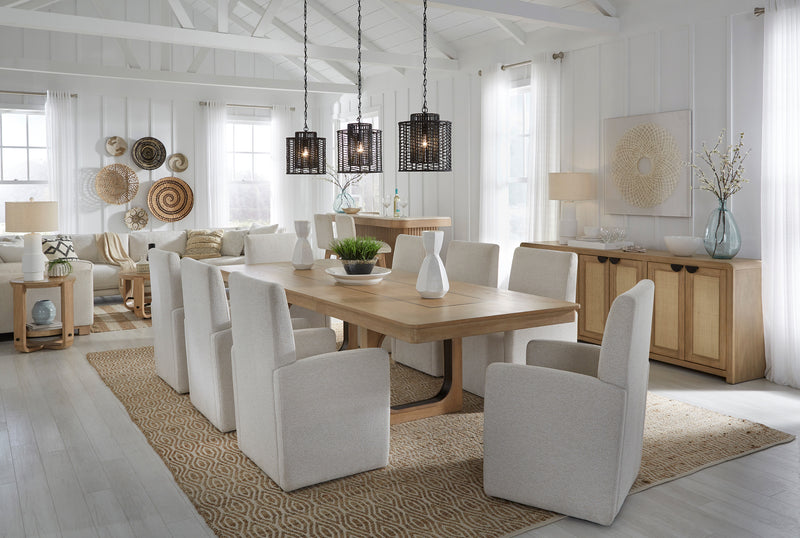 parker-house-escape-dining-84-inch-rectangular-table-with-console-and-8-caster-chairs-1
