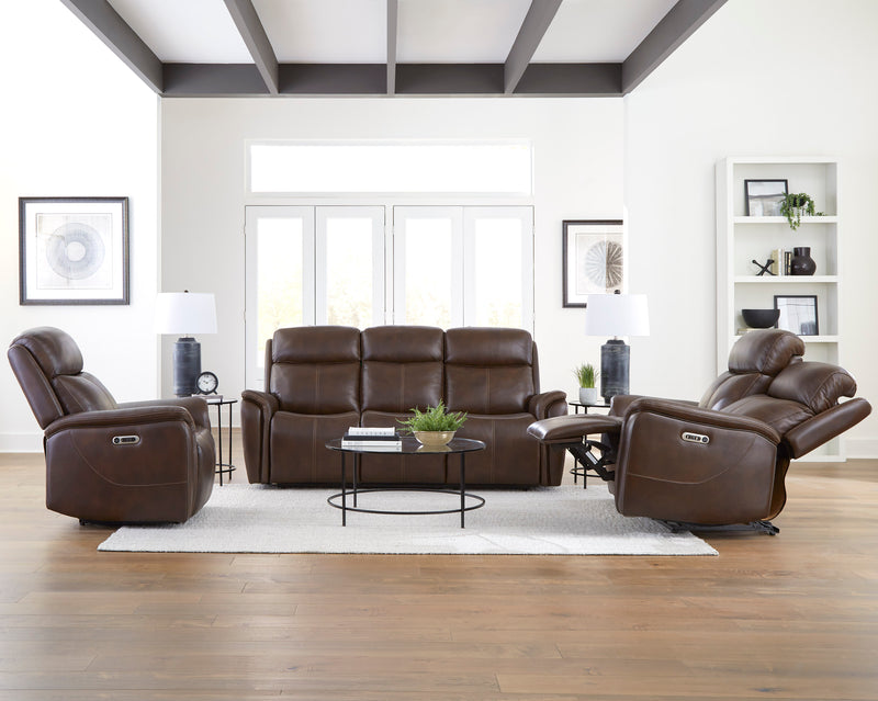Parker Living Cascade - Auburn Power Reclining Sofa
