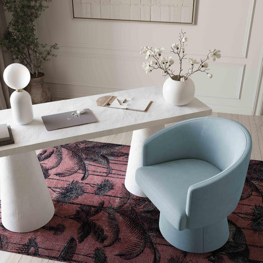 kristen-faded-blue-upcycled-chenille-rolling-desk-chair-2