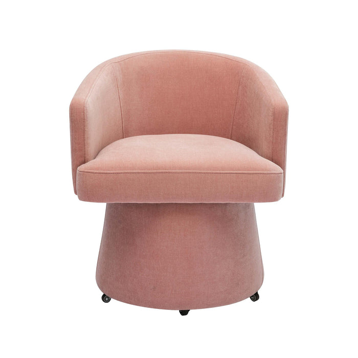 kristen-pink-upcycled-chenille-rolling-desk-chair-3