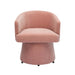 kristen-pink-upcycled-chenille-rolling-desk-chair-3