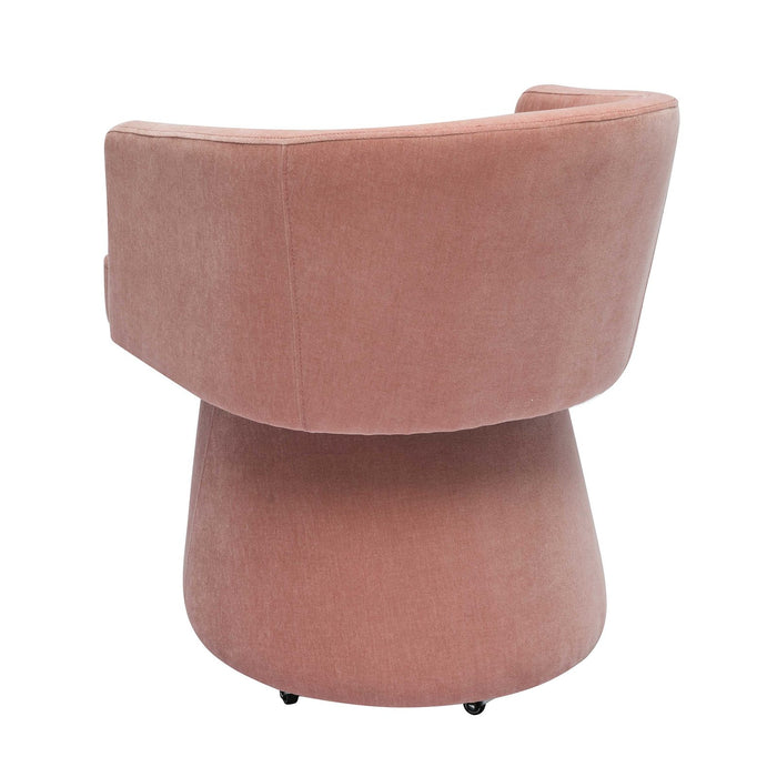 kristen-pink-upcycled-chenille-rolling-desk-chair-4