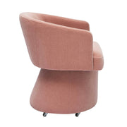 kristen-pink-upcycled-chenille-rolling-desk-chair-6