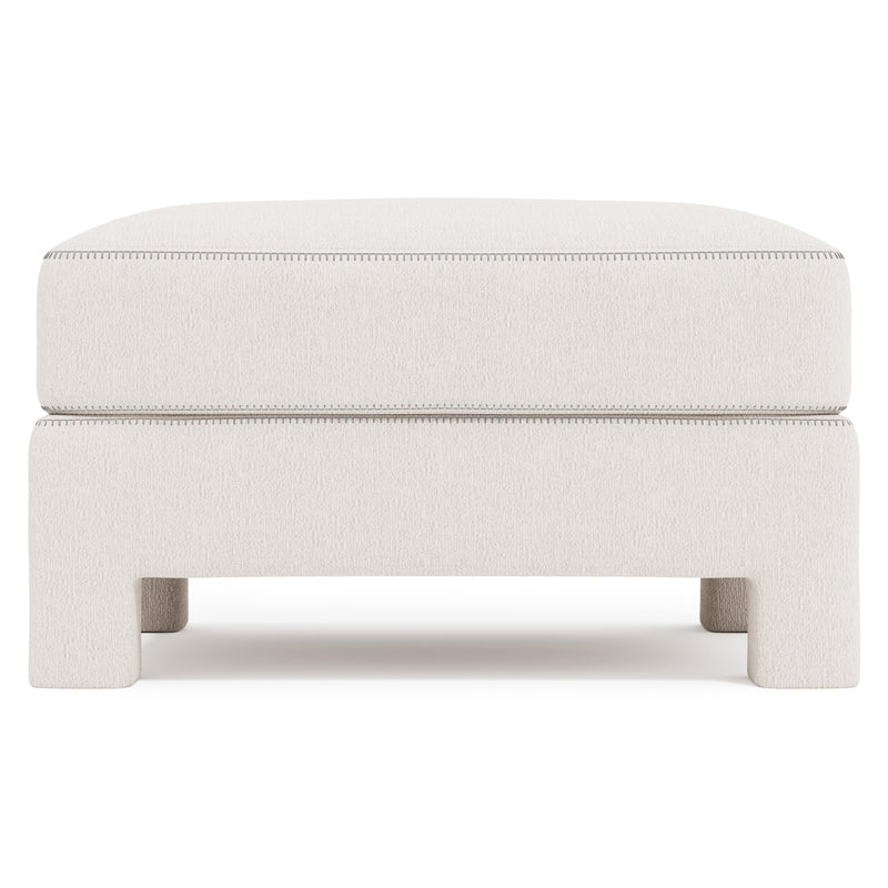 Mily Fabric Bumper Ottoman