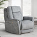 Parker Living Linus - Hudson Grey Power Reclining Sofa and Recliner