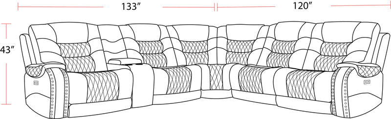 parker-living-outlaw-stallion-6-piece-modular-power-reclining-sectional-with-drop-down-table-5