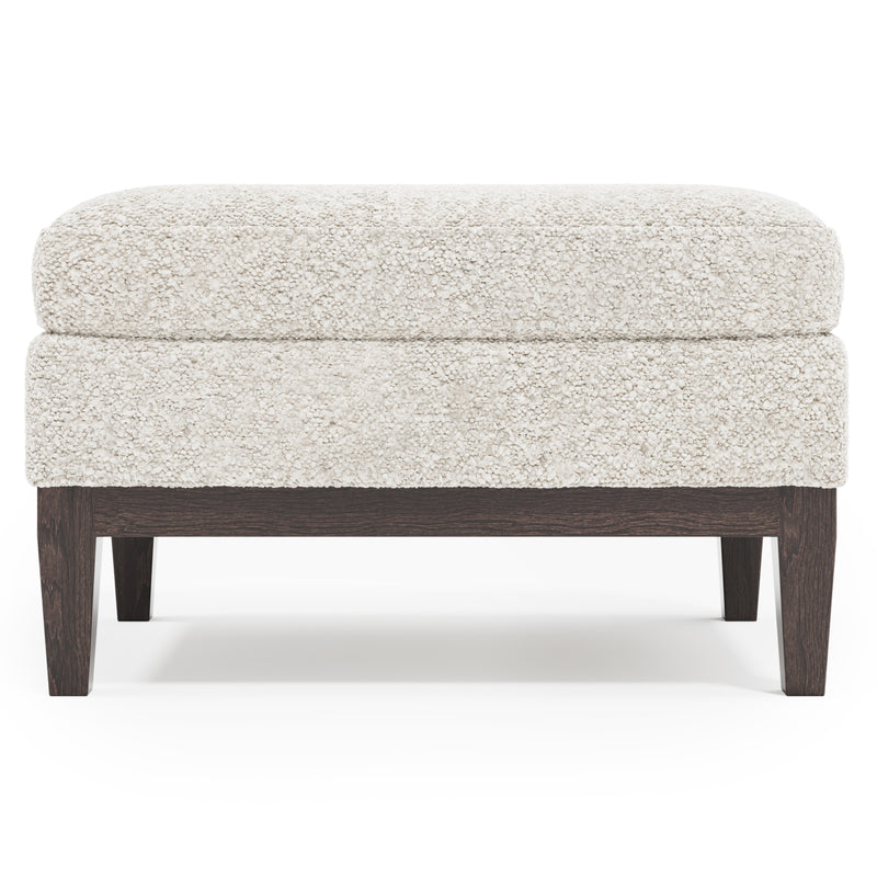 Cumberland Fabric Ottoman