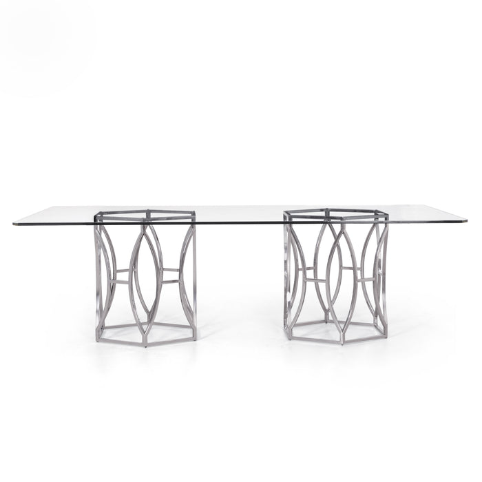 Argent Dining Table - Furniture City (CA)l