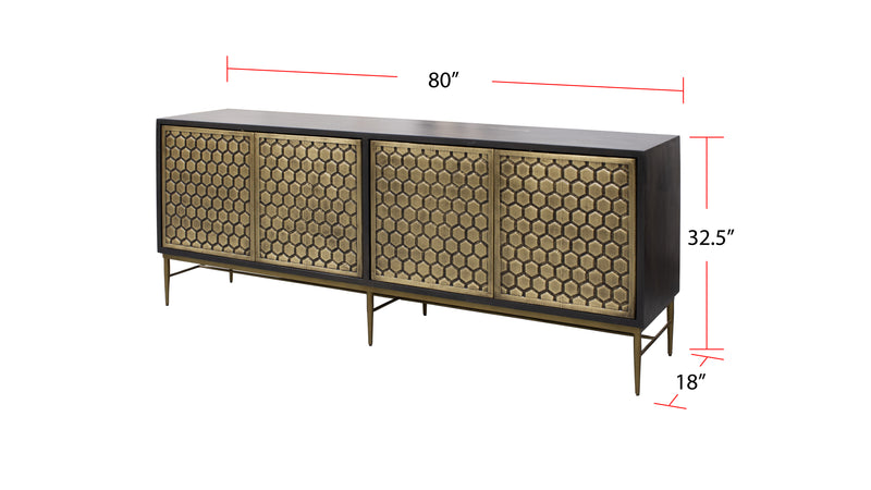 Parker House Crossings - Cairo 80 In. Console