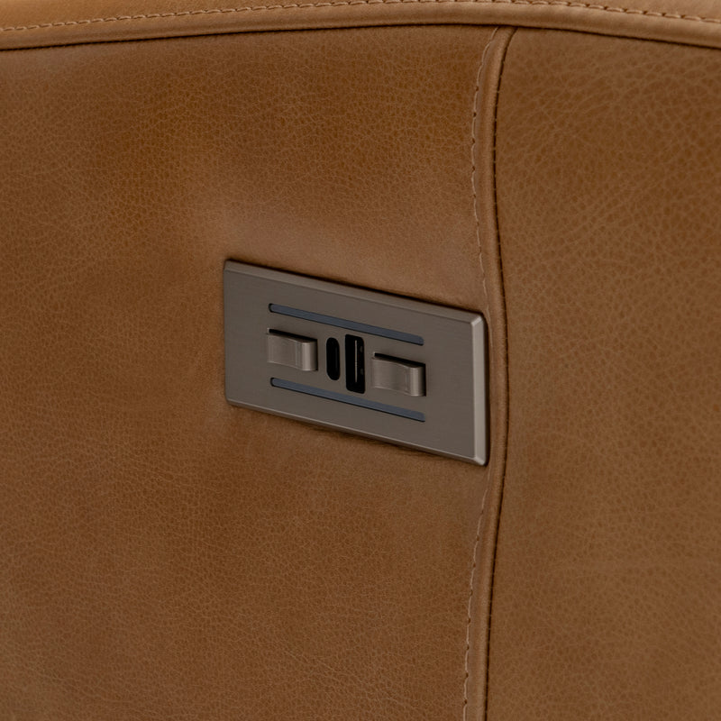 Dillon Leather Recliner