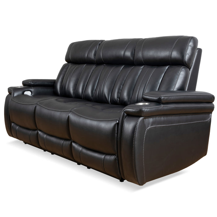 Parker Living Royce - Midnight Power Reclining Sofa Loveseat and Recliner