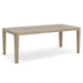 Edenton Outdoor Dining Table - Furniture City (CA)l