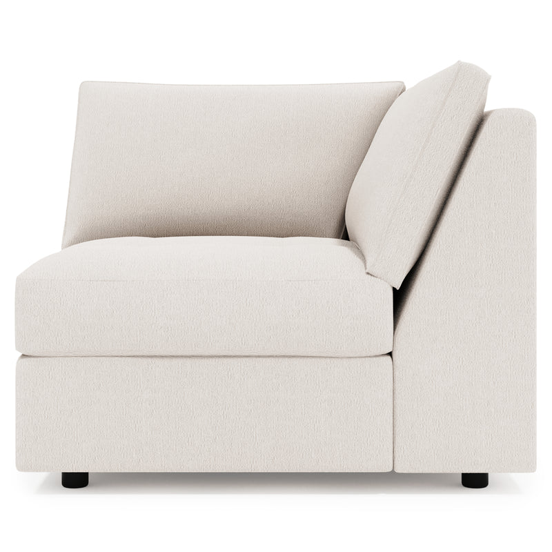 Nest Fabric Corner Chair