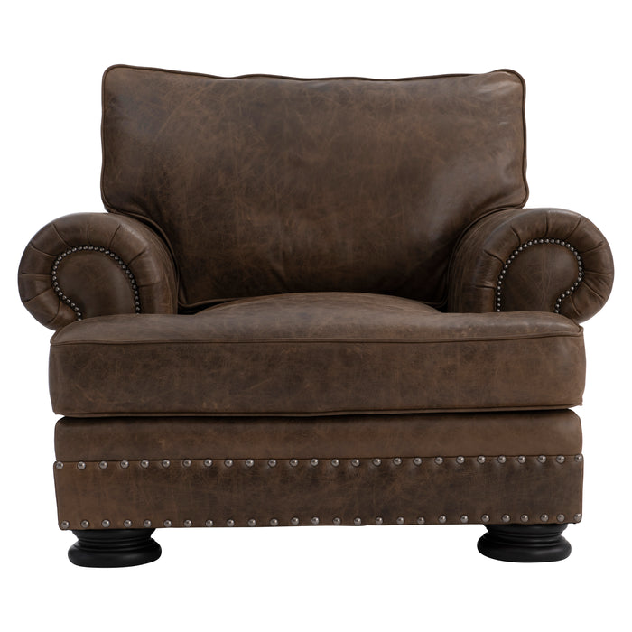 Foster Leather Chair - Furniture City (CA)l