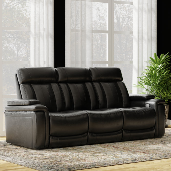 Parker Living Royce - Midnight Power Reclining Sofa and Recliner
